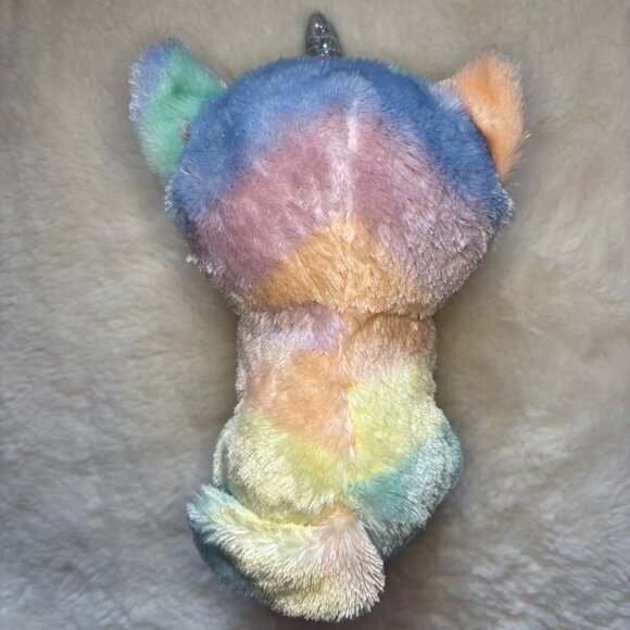 NWT Heather the UniCat TY Beanie Babies Boos - Picture 2 of 3